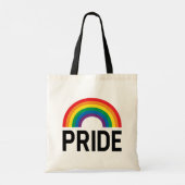 Pride Rainbow Tote Bag (Achterkant)