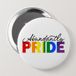 Pride Rainbow Trots om homo te zijn Ronde Button 4,0 Cm