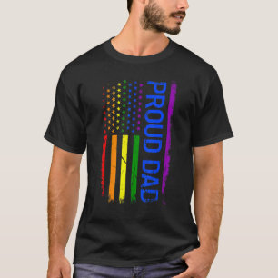 Pride Rainbow VS vlag Pride Month LGBT Lesbian Gay T-shirt