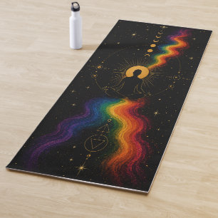 Pride Regenboog Chakra Yoga Mat