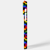 Pride Regenboog LGBTQ Geometrisch Case-Mate iPhone Case (Achterkant / Links)