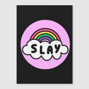 Pride-regenboogkleur met wolken.