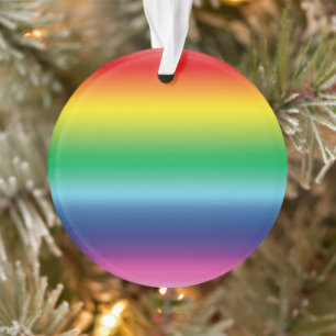Pride regenboogkleuren lgbatq gay flag - ornament