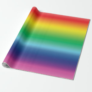 Pride regenboogkleurige homo-vlagkleuren lgbt lgbt cadeaupapier