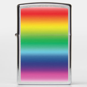 Pride regenbooglgbatq-kleuren - lichtere ritssluit