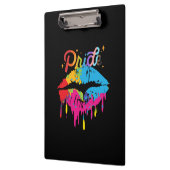 Pride regenboogliften | LGBTQ | Drijflichten Klembord (Links)