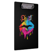 Pride regenboogliften | LGBTQ | Drijflichten Klembord (Rechts)