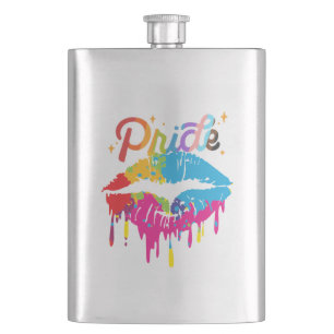 Pride regenboogliften LGBTQ Drijflichtkolf Flacon