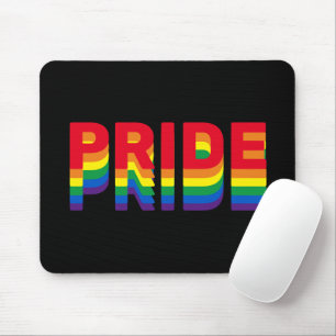 Pride regenboogretro zwarte lgbt lgbtq homo muismat