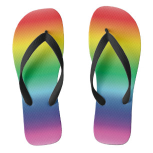 Pride Regenboogvlag Kleuren LGBT LGBTQ Teenslipper Teenslippers