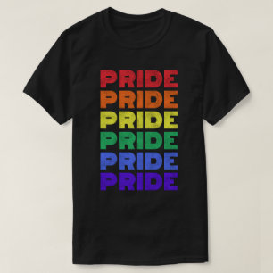 Pride Regenboogvlag (LGBT) T-shirt