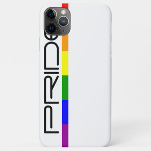 Pride regenboogvlag Modern en stijlvol design iPhone 11 Pro Max Hoesje