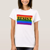 Pride Resist T-shirt (Voorkant)