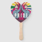 Pride Revolutie Handwaaier (Voorkant)