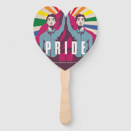 Pride Revolutie Handwaaier
