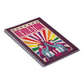 Pride Revolutie Spiral Notitieboek (Rechterzijde)