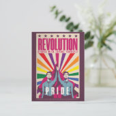  Pride Revolution Briefkaart (Staand voorkant)