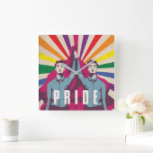  Pride Revolution Square Wall klok (Huis)