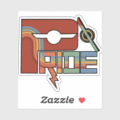 Pride & Ride Sticker (Vel)
