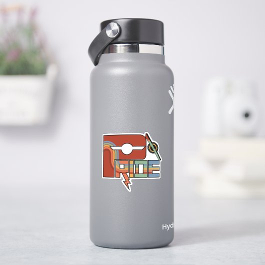 Pride & Ride Sticker (HydroFlask)