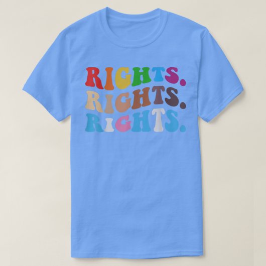 Pride Rights Blm Rights Lgbt Pride Month 4577 T-shirt (Design voorkant)