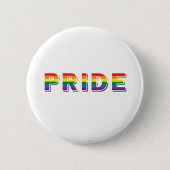 Pride Ronde Button 5,7 Cm (Voorkant)