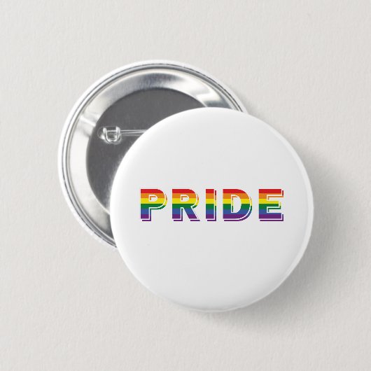 Pride Ronde Button 5,7 Cm (Voorkant /achterkant)
