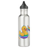 Pride Rubber Duck Coffee Mok Waterfles (Rechts)