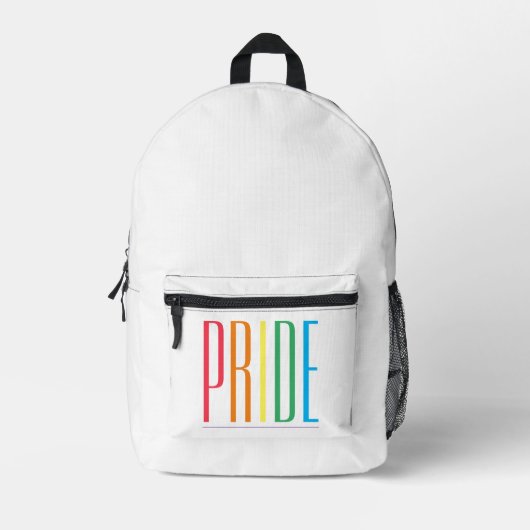 PRIDE Rugzak (Voorkant)