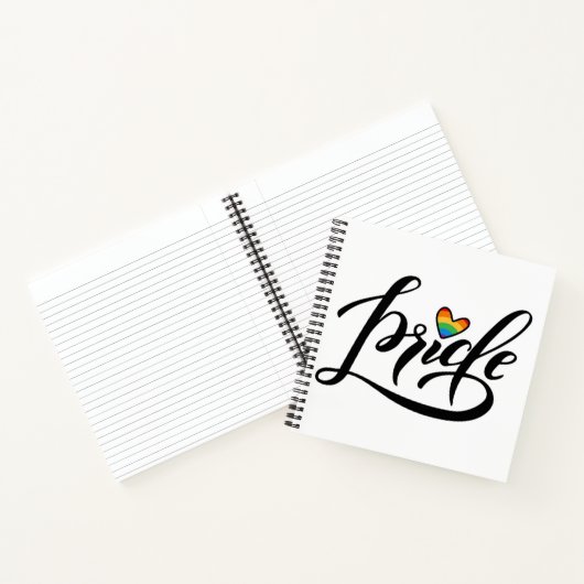 Pride Script Heart Notitieboek (Binnen)