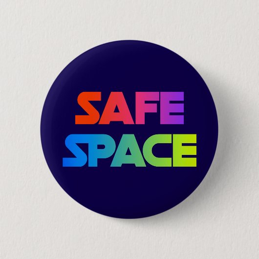 Pride Shield Pinback Button (Voorkant)