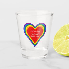 Pride Shot Glass Glas