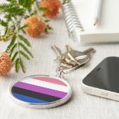 Pride Sleutelhanger (Zijkant)