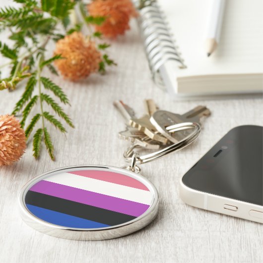 Pride Sleutelhanger (Zijkant)