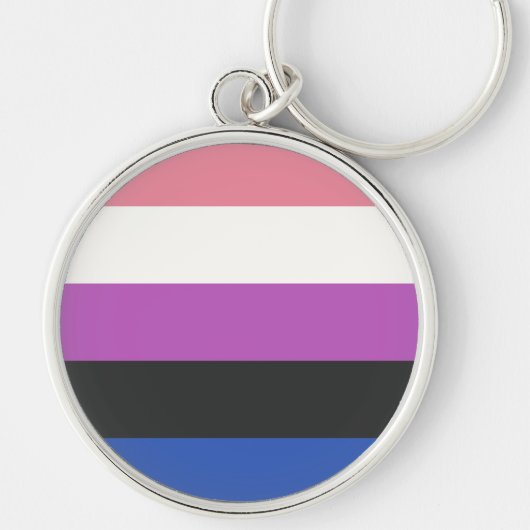 Pride Sleutelhanger (Voorkant)