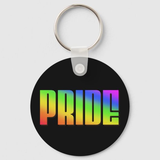 Pride Sleutelhanger (Voorkant)