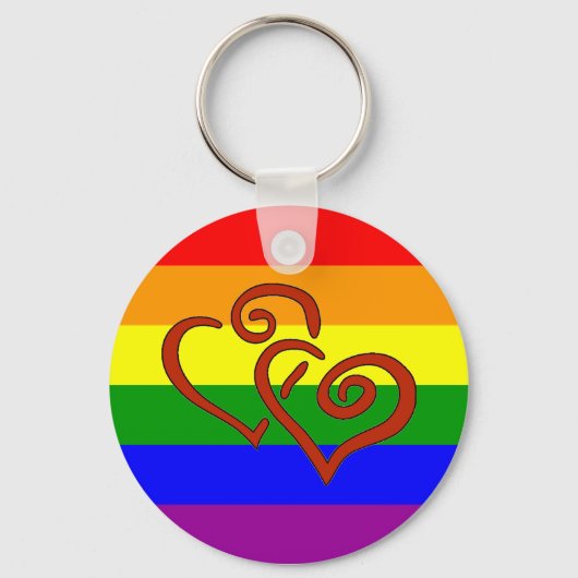 Pride Sleutelhanger (Voorkant)