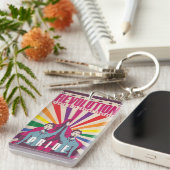 Pride Sleutelhanger (Voorkant Rechts)