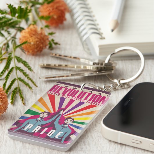 Pride Sleutelhanger (Voorkant Rechts)