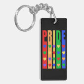 Pride Sleutelhanger (Voorkant Links)