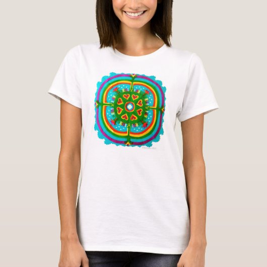Pride Snowflake T-shirt (Voorkant)