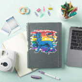 Pride Sparky Sticker (iPad Cover)