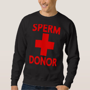 Pride Sperma Donor Dispenser Halloween Kostuum Man Trui