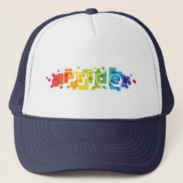 Pride Square Hoodie Trucker Pet