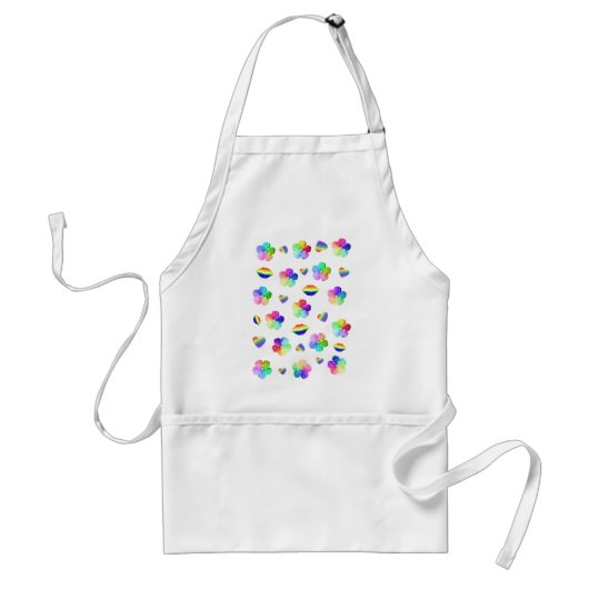 Pride Standaard Schort (Voorkant)