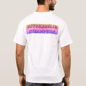 Pride steampunk cat 3 T-Shirt (Achterkant)