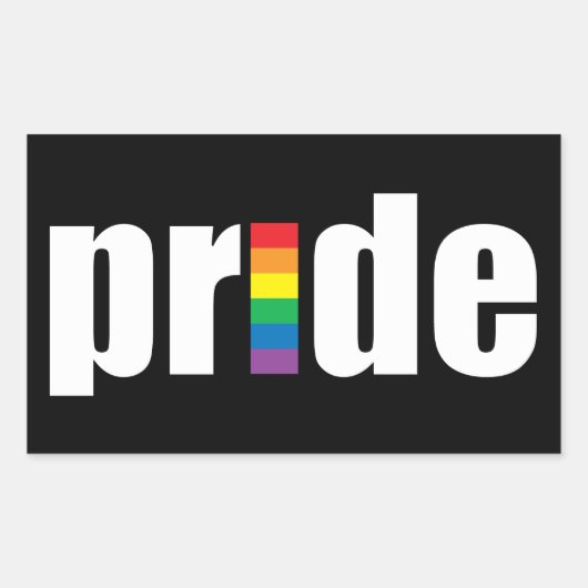 Pride Sticker (Voorkant)