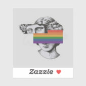 " Pride Sticker " parfait pour tout ce que vous ai (Feuille)
