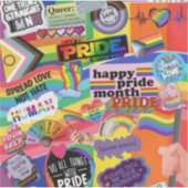 " Pride Sticker " parfait pour tout ce que vous ai (Devant)