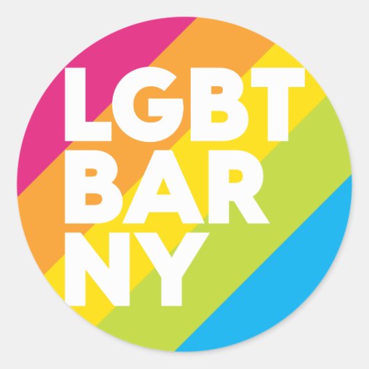 Pride Sticker (vel van 20) (Voorkant)